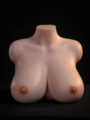 M63-13.40LB Muse II Breast Sex Toy with Vagina Tunnel Silicone Male Masturbator | LoveNestle