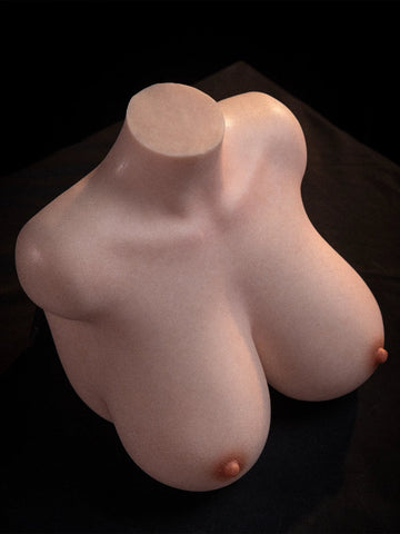M63-13.40LB Muse II Breast Sex Toy with Vagina Tunnel Silicone Male Masturbator | LoveNestle