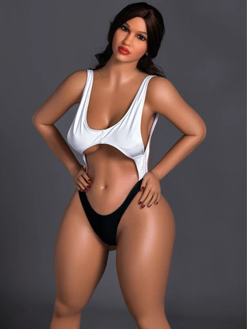 S1032-Big Round Ass Curvy TPE Sex Doll | Irontech Doll-156cm E Cup