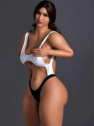S1032-Big Round Ass Curvy TPE Sex Doll | Irontech Doll-156cm E Cup