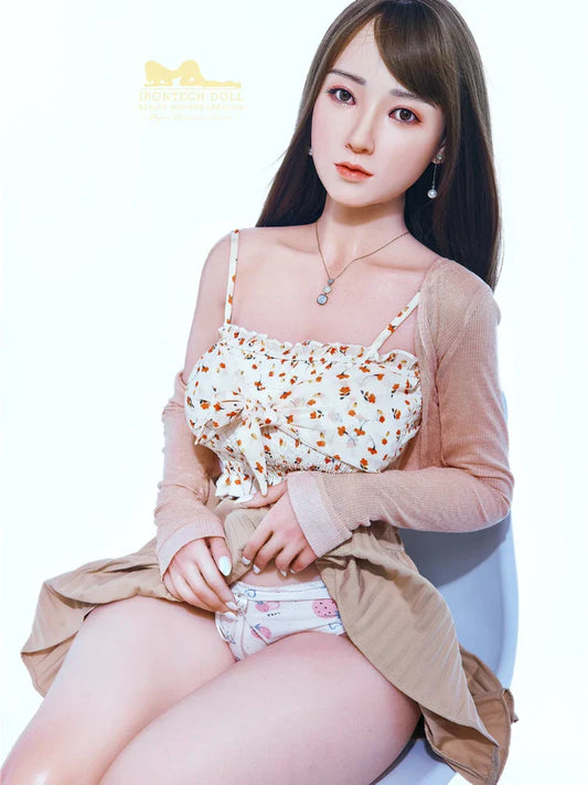 S1078-Candy Asian Big Boobs Silicone Sex Doll｜Irontech Doll-153cm/5ft F Cup