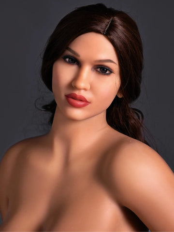 S1032-Big Round Ass Curvy TPE Sex Doll | Irontech Doll-156cm E Cup