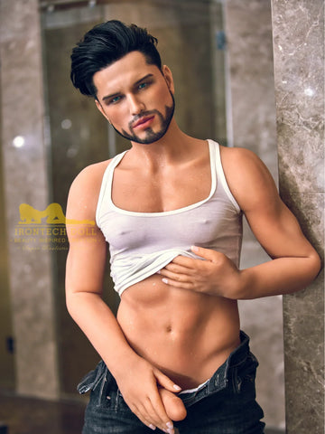 S1498-Femboy Male Sex Doll -Irontech Doll-162cm(5ft3)-49kg
