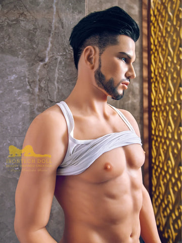 S1498-Femboy Male Sex Doll -Irontech Doll-162cm(5ft3)-49kg