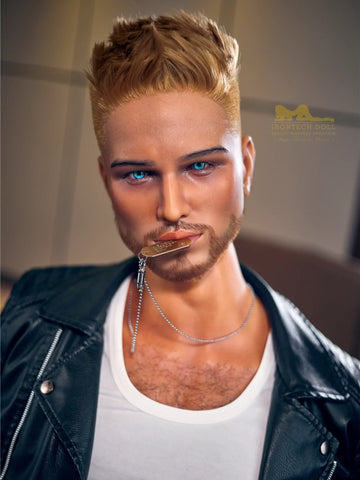 S1488-Premium Femboy Silicone Male Sex Doll| Irontech Doll-176cm-40kg