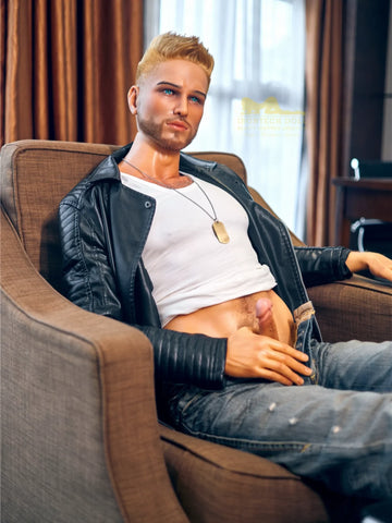 S1488-Premium Femboy Silicone Male Sex Doll| Irontech Doll-176cm-40kg
