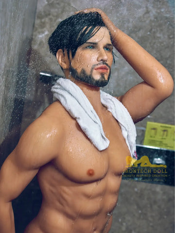 S1498-Femboy Male Sex Doll -Irontech Doll-162cm(5ft3)-49kg