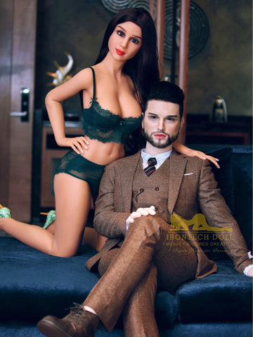 S1497-Femboy Male Sex Doll-Irontech Doll-162cm(5ft3)-49kg