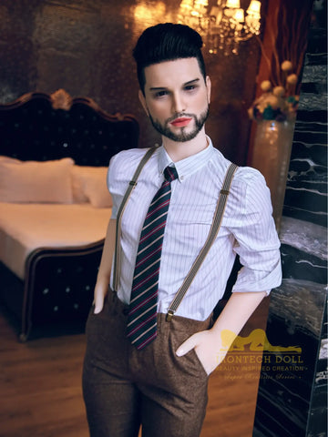S1497-Femboy Male Sex Doll-Irontech Doll-162cm(5ft3)-49kg