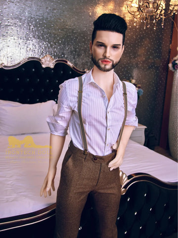 S1497-Femboy Male Sex Doll-Irontech Doll-162cm(5ft3)-49kg