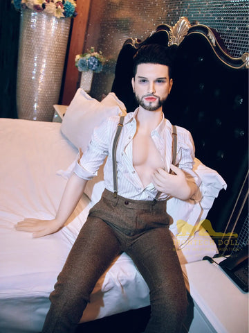 S1497-Femboy Male Sex Doll-Irontech Doll-162cm(5ft3)-49kg