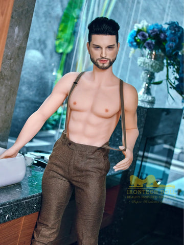 S1497-Femboy Male Sex Doll-Irontech Doll-162cm(5ft3)-49kg