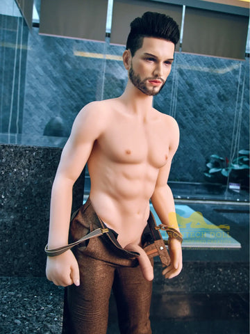 S1497-Femboy Male Sex Doll-Irontech Doll-162cm(5ft3)-49kg