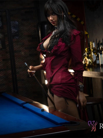 S802-170cm（5.6ft）-43kg D Cup Life-Size Silicone Sex Doll｜Real Lady