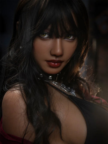 S802-170cm（5.6ft）-43kg D Cup Life-Size Silicone Sex Doll｜Real Lady