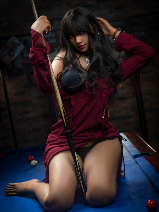 S802-170cm（5.6ft）-43kg D Cup Life-Size Silicone Sex Doll｜Real Lady