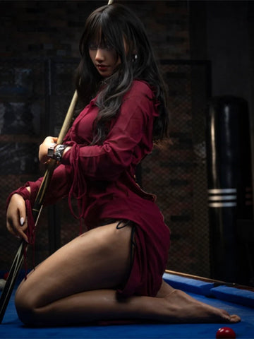 S802-170cm（5.6ft）-43kg D Cup Life-Size Silicone Sex Doll｜Real Lady