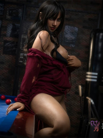 S802-170cm（5.6ft）-43kg D Cup Life-Size Silicone Sex Doll｜Real Lady