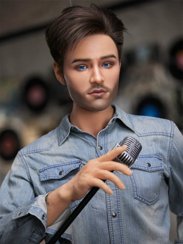 S1065-Silicone Male Sex Doll-Irontech Doll-170cm/5ft7-38kg