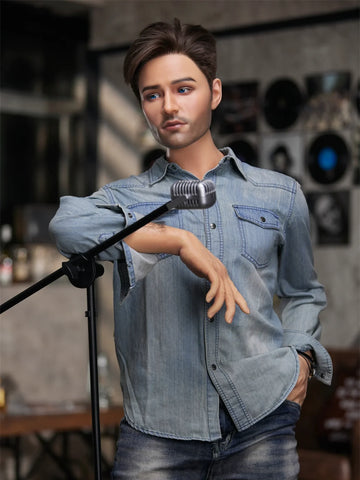 S1065-Silicone Male Sex Doll-Irontech Doll-170cm/5ft7-38kg