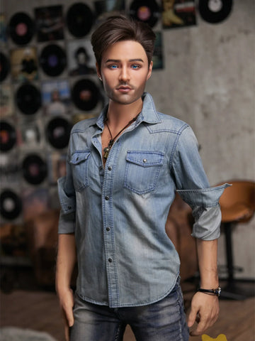 S1065-Silicone Male Sex Doll-Irontech Doll-170cm/5ft7-38kg