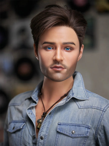S1065-Silicone Male Sex Doll-Irontech Doll-170cm/5ft7-38kg