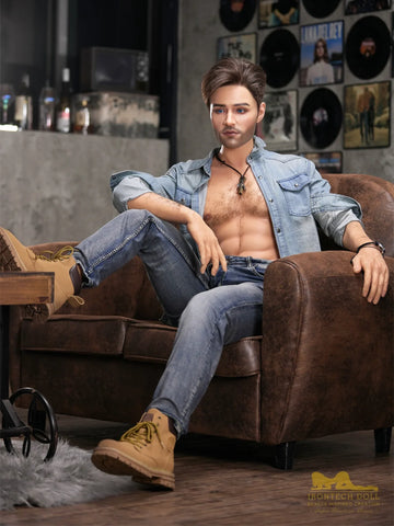 S1065-Silicone Male Sex Doll-Irontech Doll-170cm/5ft7-38kg