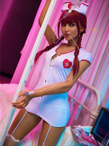 S1161-Celine Silicone Sex Doll｜Irontech Doll-168cm B Cup