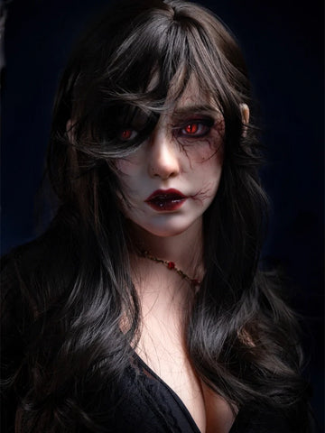 S1508- S40 Halloween Silicone Sex Doll｜Irontech Doll-167cm(5ft5) D Cup