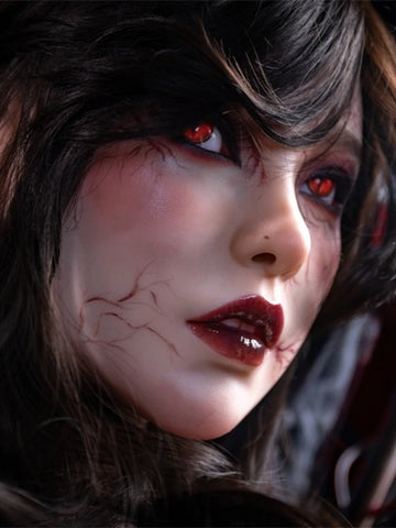 S1508- S40 Halloween Silicone Sex Doll｜Irontech Doll-167cm(5ft5) D Cup