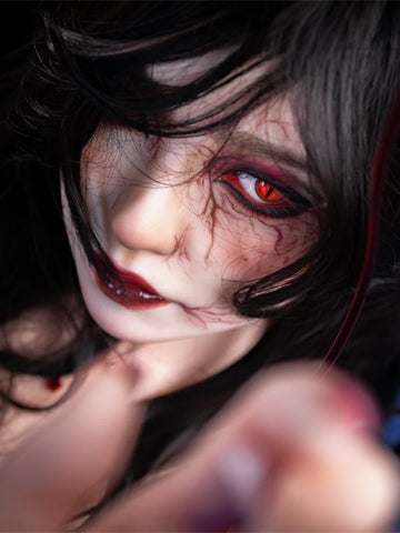 S1508- S40 Halloween Silicone Sex Doll｜Irontech Doll-167cm(5ft5) D Cup
