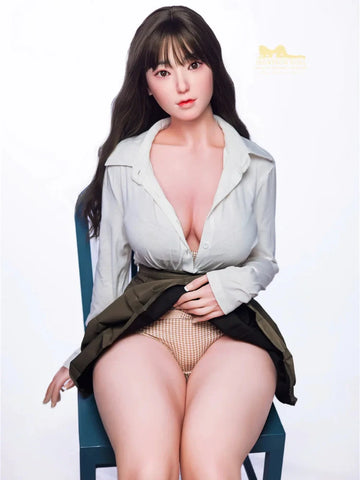 S1082-Miku Big Boobs Silicone Sex Doll｜Irontech Doll-153cm/5ft F Cup