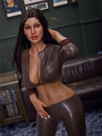 S1132-Pearl Big Boobs MILF Silicone Sex Doll｜Irontech Doll-165cm G Cup