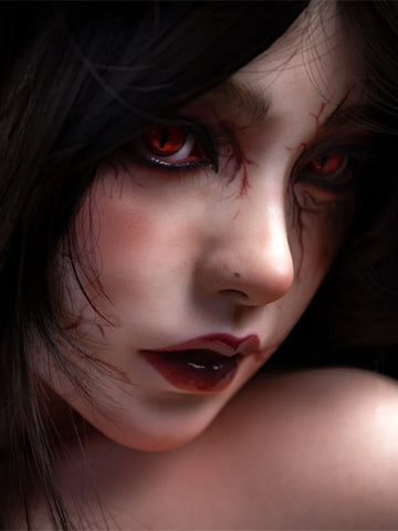 S1508- S40 Halloween Silicone Sex Doll｜Irontech Doll-167cm(5ft5) D Cup