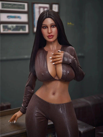 S1132-Pearl Big Boobs MILF Silicone Sex Doll｜Irontech Doll-165cm G Cup