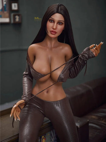 S1132-Pearl Big Boobs MILF Silicone Sex Doll｜Irontech Doll-165cm G Cup