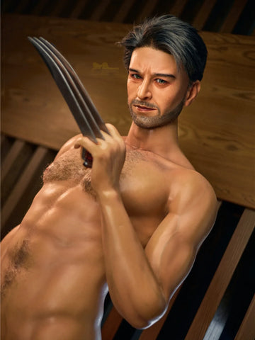 S1002-Femboy Silicone Male Sex Doll -Irontech Doll-176cm/ 5ft9-40kg