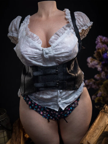 H58-27.56LB Medium Olivia BBW Sex Doll Silicone Sex Doll for Men | LoveNestle