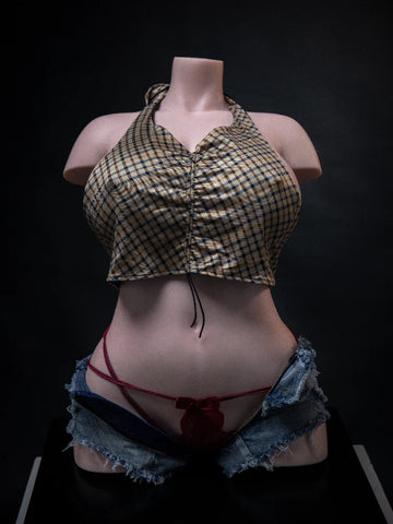 H69-56.88LB Aubrey Most Realistic BBW Silicone Sex Doll For Men| LoveNestle