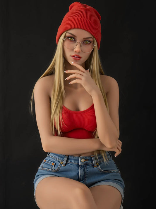 S3045 Blonde TPE Sex Doll | Aibei Doll 151cm(4ft11)-37kg F Cup