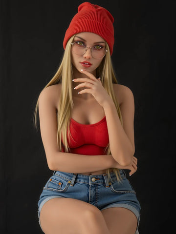 S3045 Blonde TPE Sex Doll | Aibei Doll 151cm(4ft11)-37kg F Cup