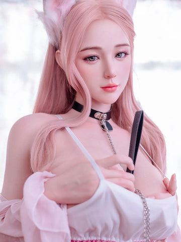 S526- 163cm(5ft4)-35kg E Cup Silicone ROS Best Asian Chinese Sex Doll丨Doll senior