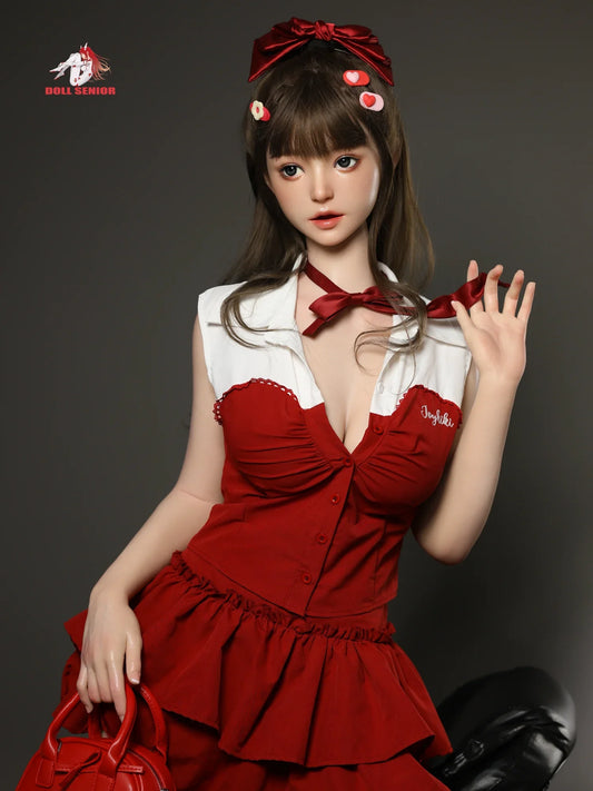 S518- 163cm(5ft4)-35kg E Cup Silicone ROS Best Chinese Sex Doll丨Doll seniocr