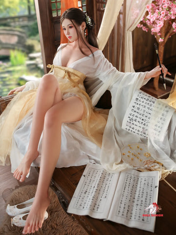 S538- 168cm(5ft6)-36kg E Cup Silicone ROS Asian Best Chinese Sex Doll丨Doll senior