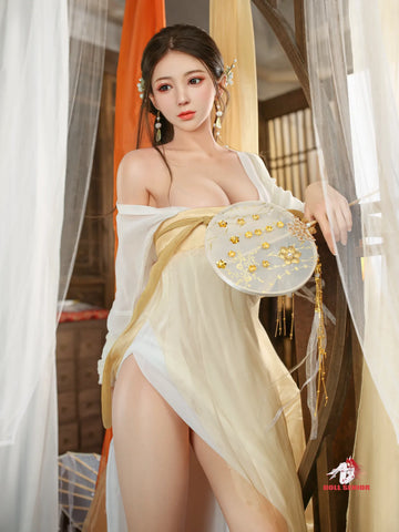 S538- 168cm(5ft6)-36kg E Cup Silicone ROS Asian Best Chinese Sex Doll丨Doll senior