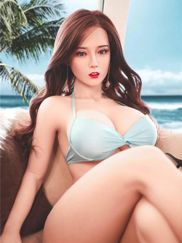 S4218-165cm(5ft4)-36kg  Large Breasts TPE Realistic Sex Doll | Rui Mei