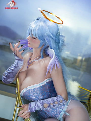 S3384- G Cup Silicone ROS Gel Breast Anime Asian Real Sex Doll丨Doll senior 170cm(5ft7)-43kg