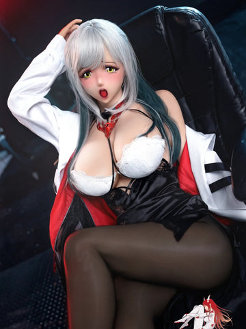 S527- 161cm(5ft3)-31kg F Cup Silicone Best Anime Japanese Hentai Sex Doll丨Doll senior