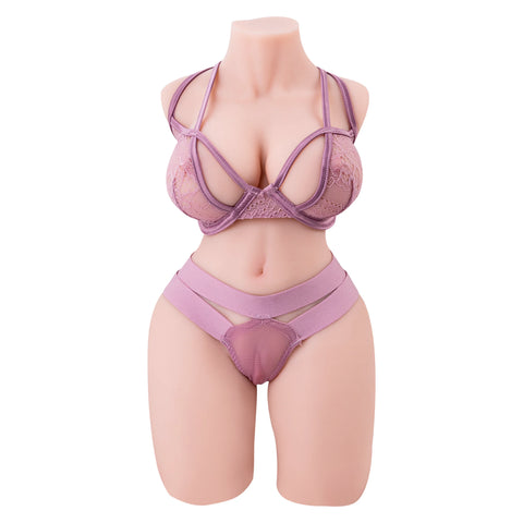 H252-Papaya Breast Torso Sex Doll|xingse-8.04lb/1.3ft