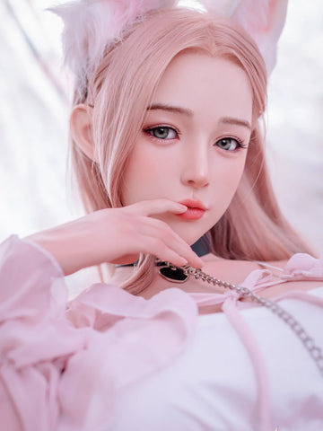 S526- 163cm(5ft4)-35kg E Cup Silicone ROS Best Asian Chinese Sex Doll丨Doll senior